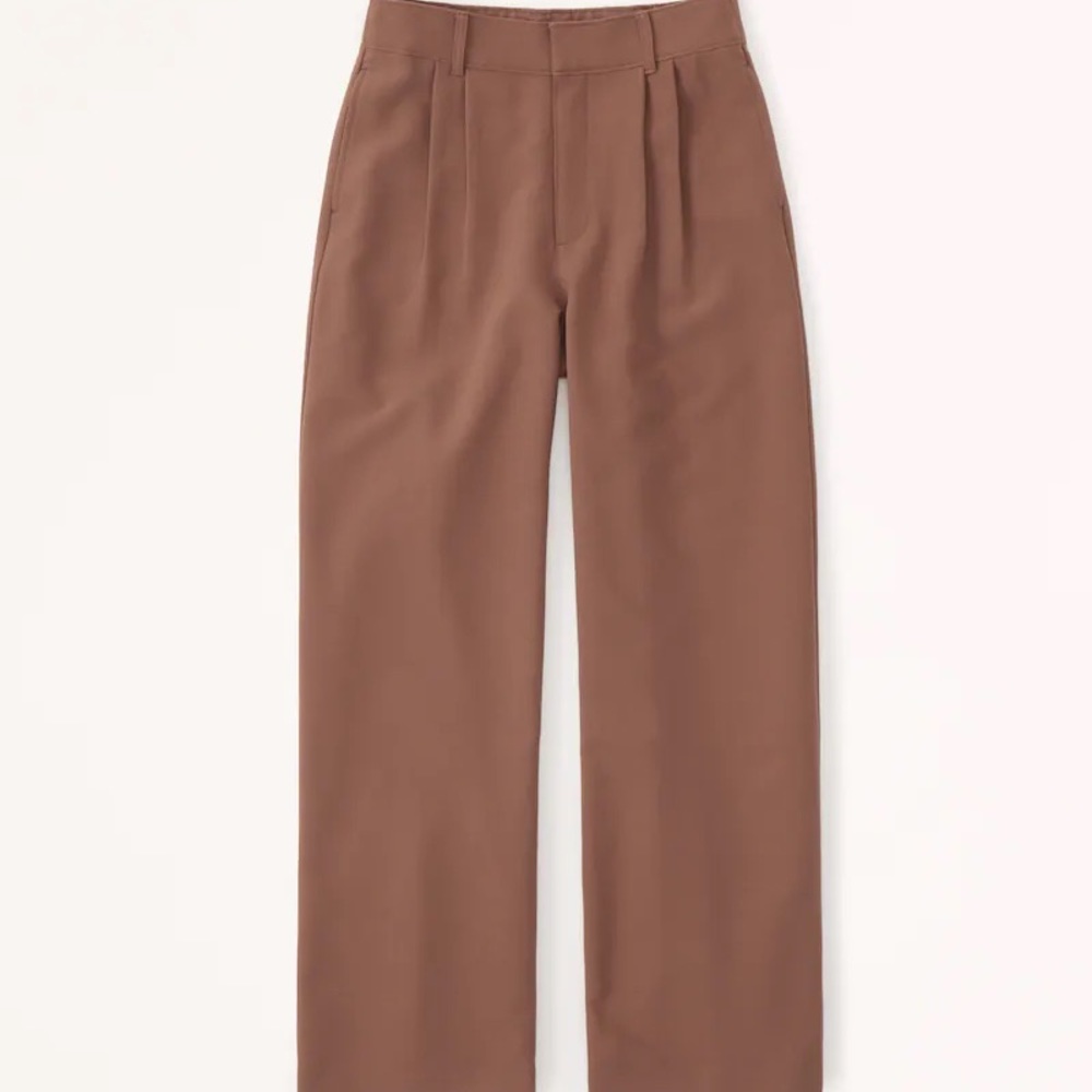 Abercrombie Tailored Wide Leg Pants